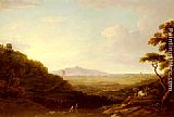 Famous Rome Paintings - Rome From Monte Mario
